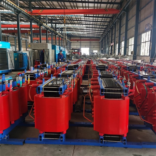 充電樁干式變壓器